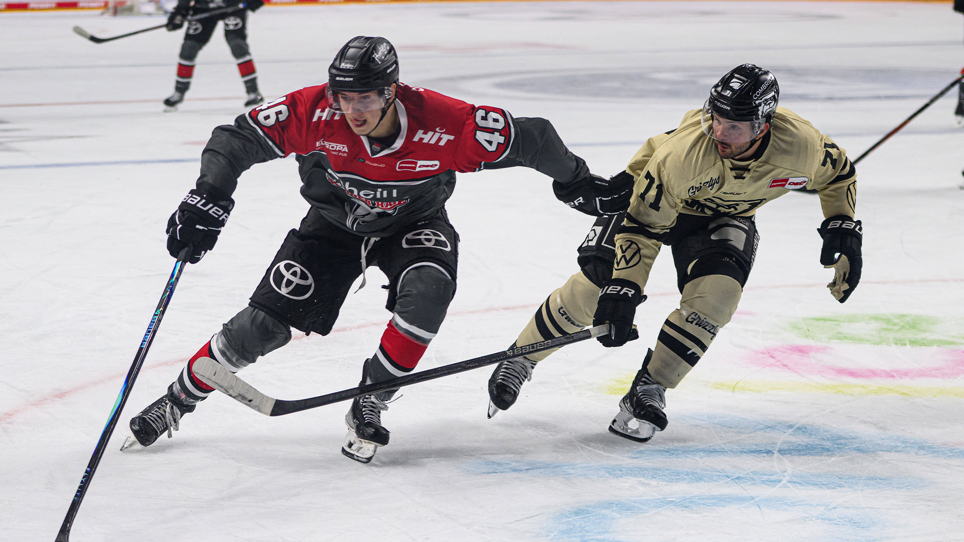 Kölner Haie gg. Grizzlys Wolfsburg